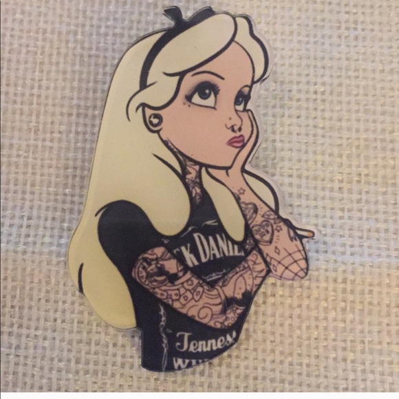 💕HP🌟 Punk Princess Set of 5 PINS - Picture 2 of 8